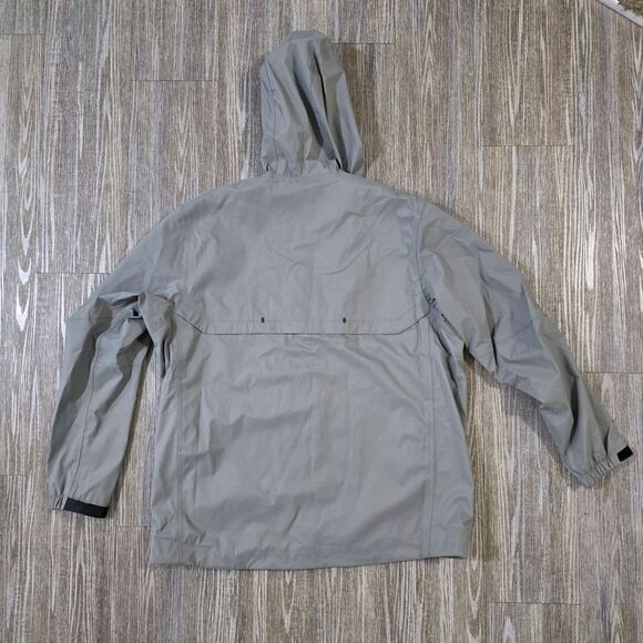 Nike NFL Engineered Team Issued Hooded Jacket Grey Storm-FIT Men's XL Made In US - Picture 12 of 15